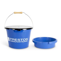 Set Galeata Preston - Bait Bucket and Bowl Set 13L Set Galeata Preston - Bait Bucket and Bowl Set 13L